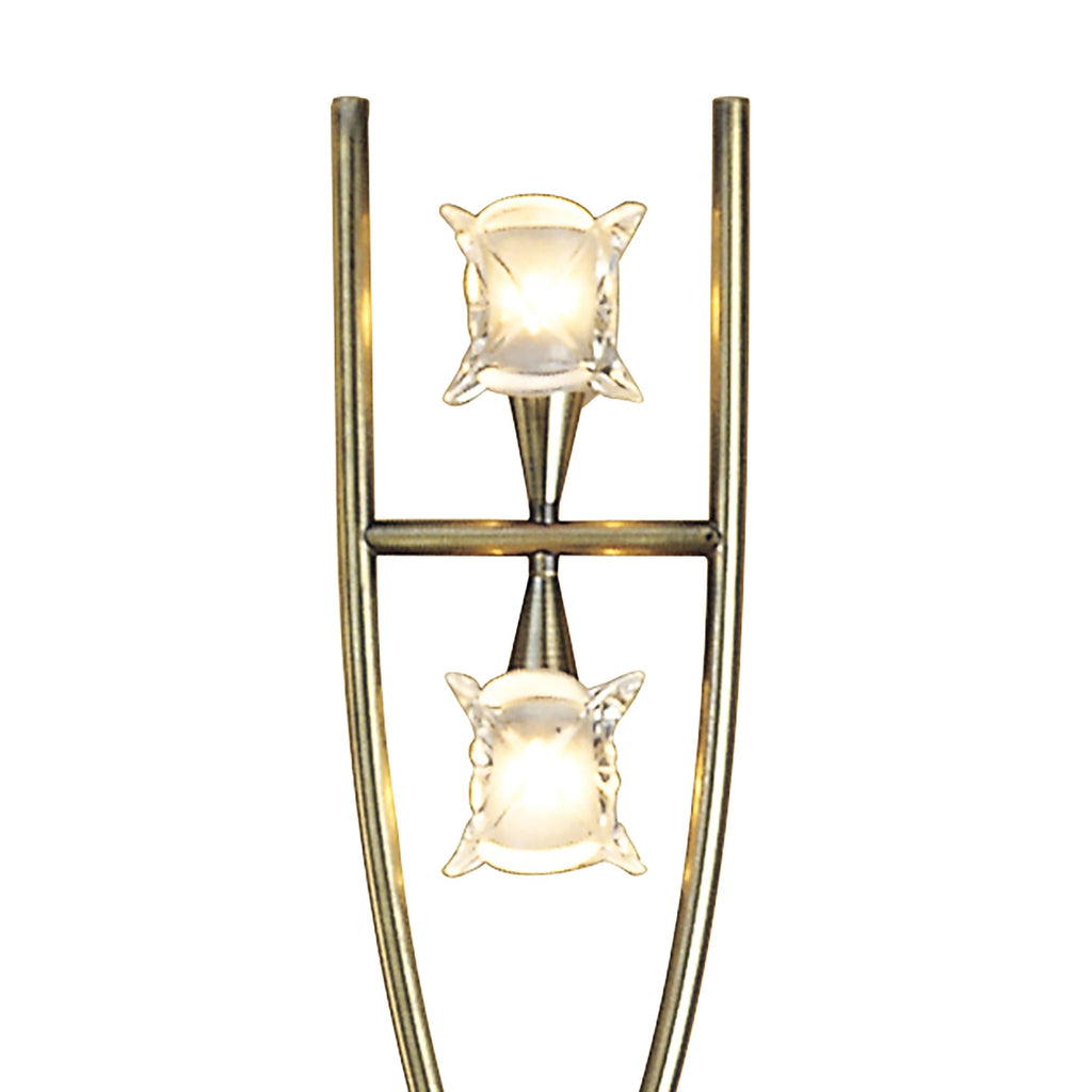 M0054AB Rosa Del Desierto Floor Lamp 2 Lights