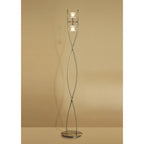 M0054AB Rosa Del Desierto Floor Lamp 2 Lights