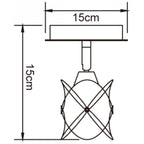 M0041/S Rosa Del Desierto Switched 1 Spot Light