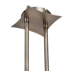 Mantra M0040AB Rosa del desierto telescopic pendant 4 lights