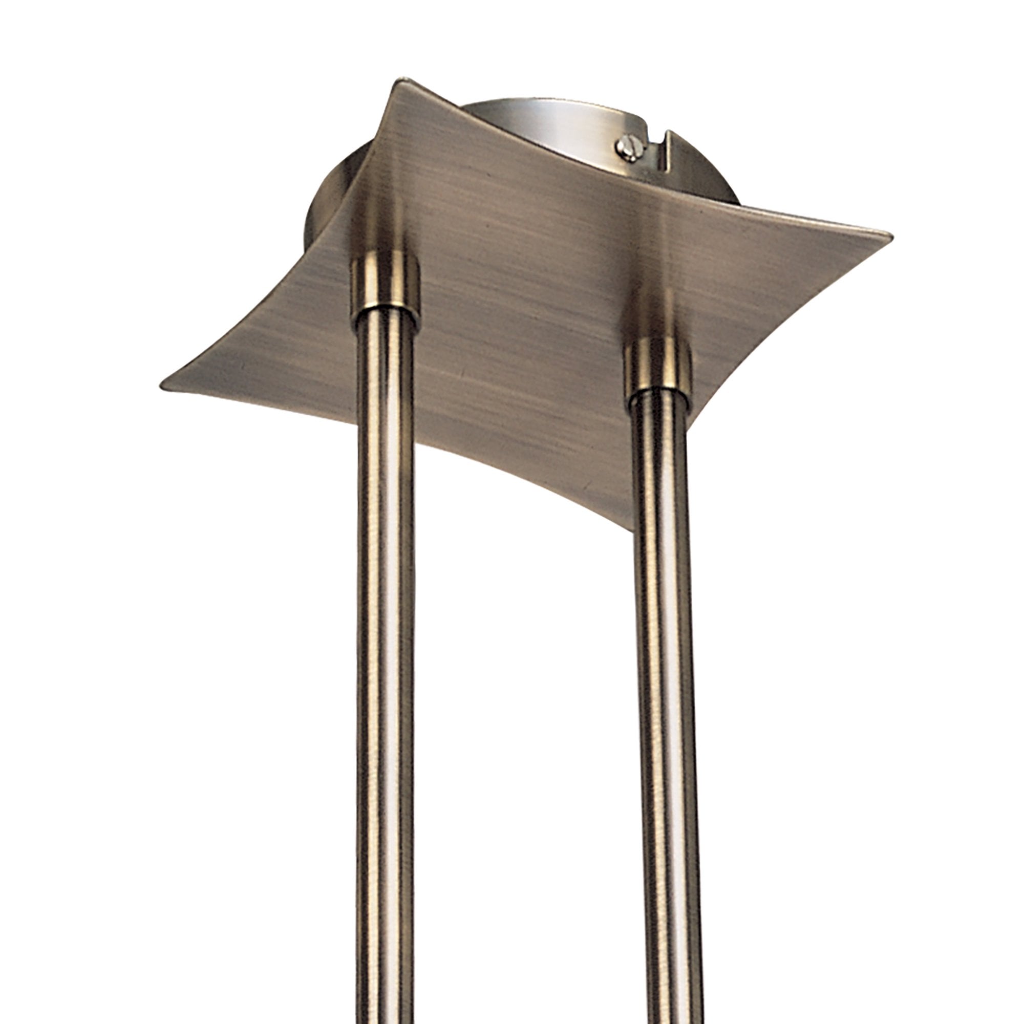 Mantra M0040AB Rosa del desierto telescopic pendant 4 lights