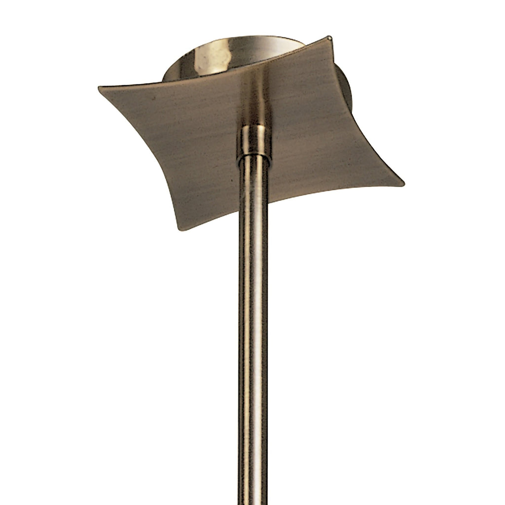 M0034AB Rosa Del Desierto Telescopic Pendant 4 Lights