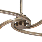 M0034AB Rosa Del Desierto Telescopic Pendant 4 Lights