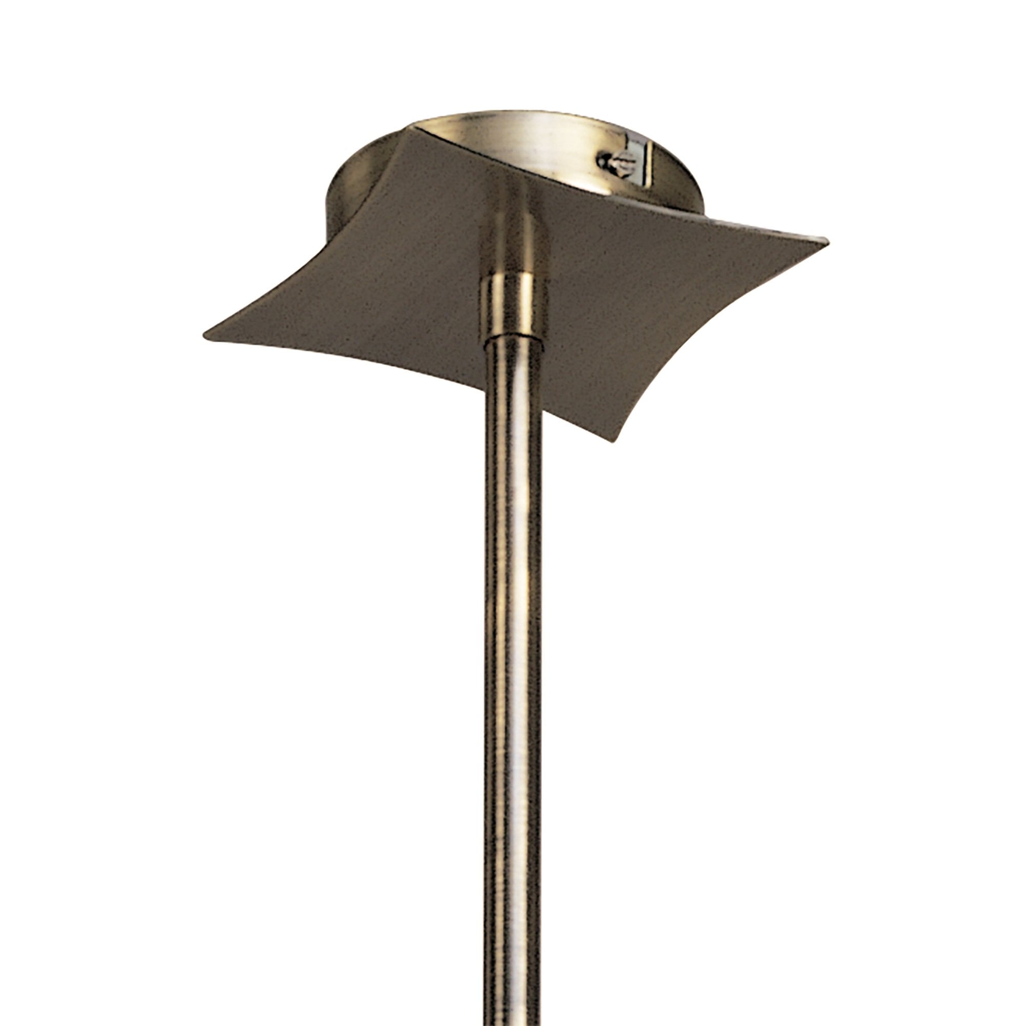 M0033AB Rosa Del Desierto Telescopic Pendant 6 Lights