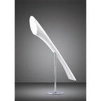 M0924 Pop Table Lamp 1 Light E27 Gloss White/White Acrylic/Polished Chrome
