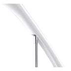 M0924 Pop Table Lamp 1 Light E27 Gloss White/White Acrylic/Polished Chrome