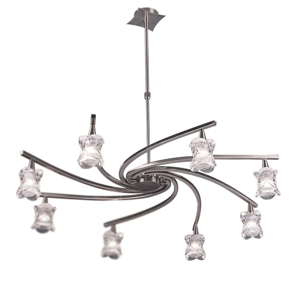 Rosa M0032 8 light in nickel