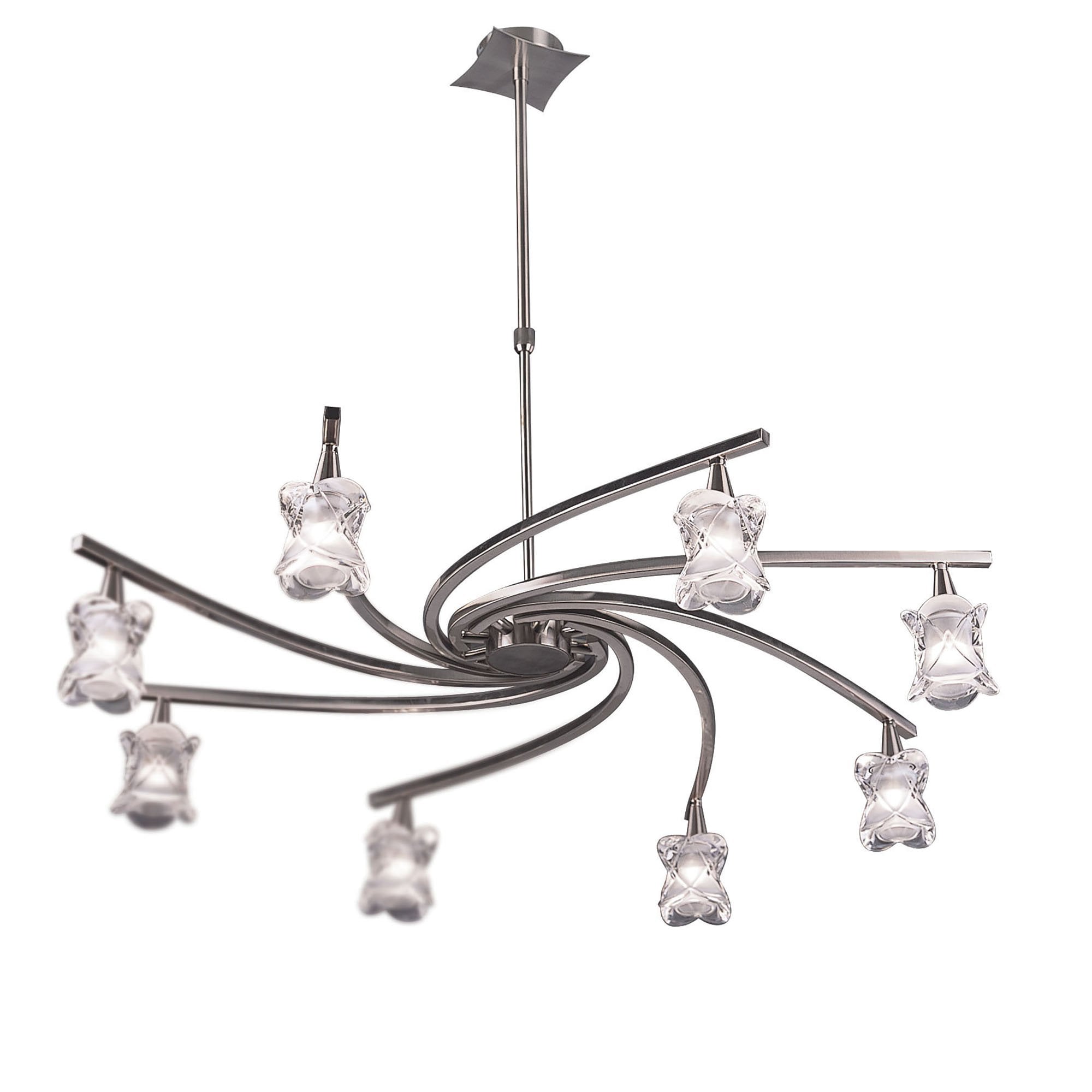 Rosa M0032 8 light in nickel