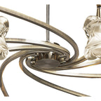 Rosa M0032 8 light in nickel