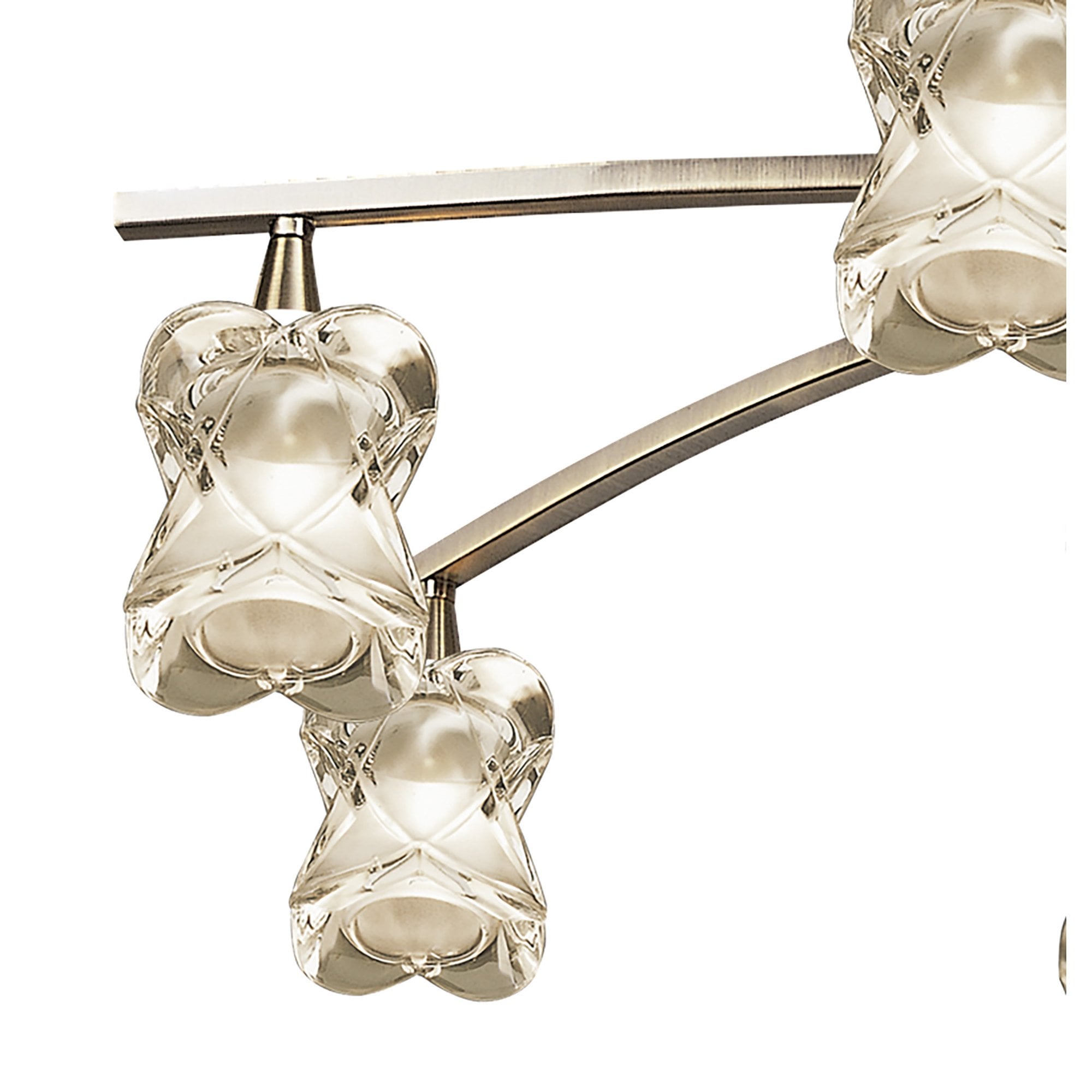 Rosa M0032 8 light in nickel