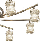 Rosa M0032 8 light in nickel