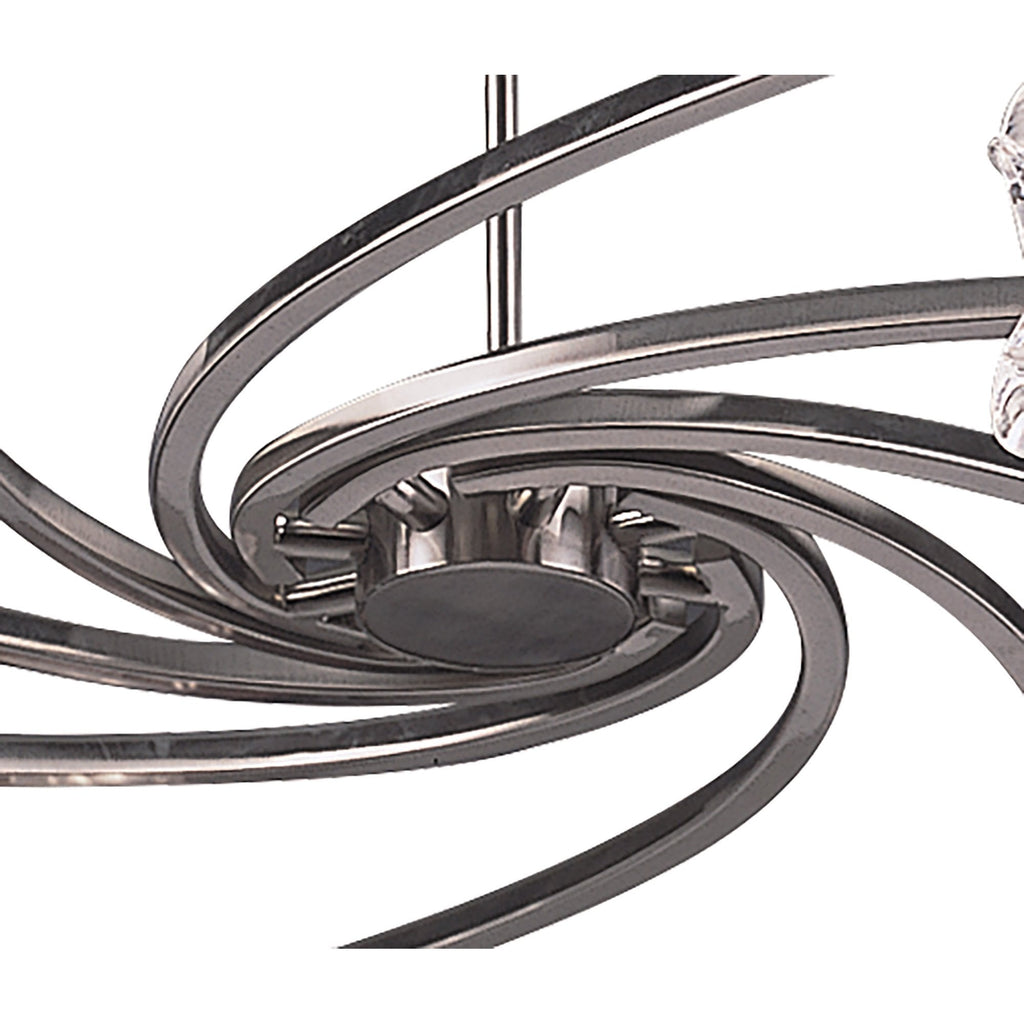 Rosa M0032 8 light in nickel