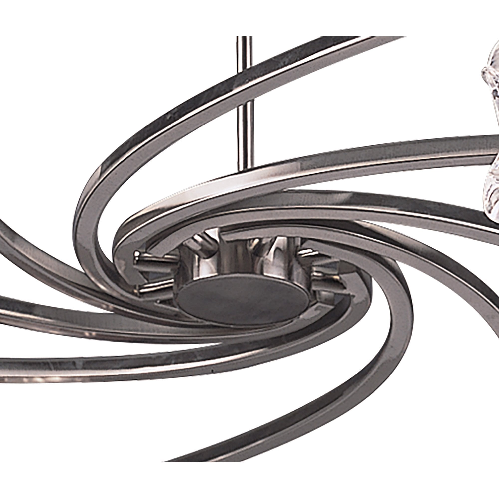 Rosa M0032 8 light in nickel