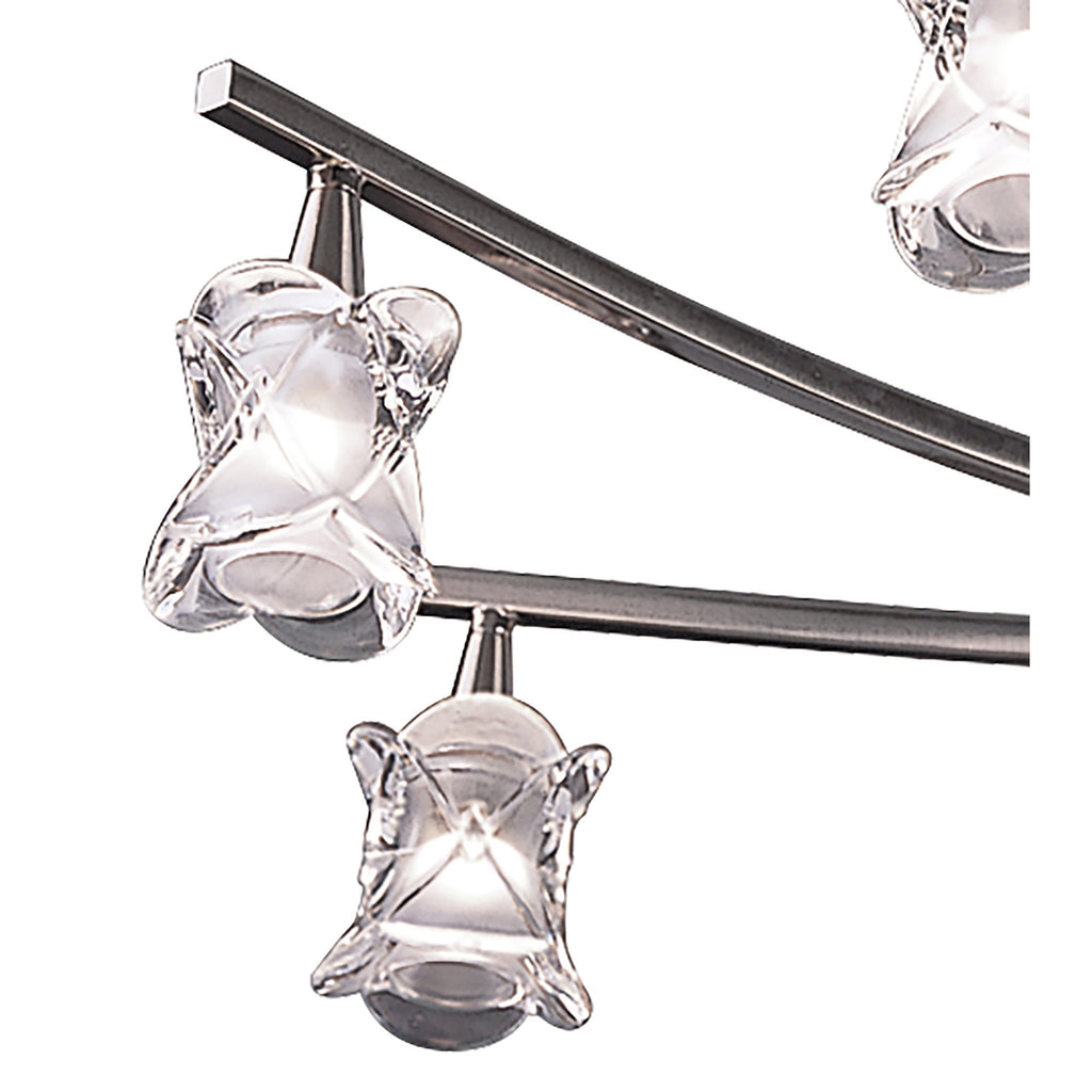 Rosa M0032 8 light in nickel