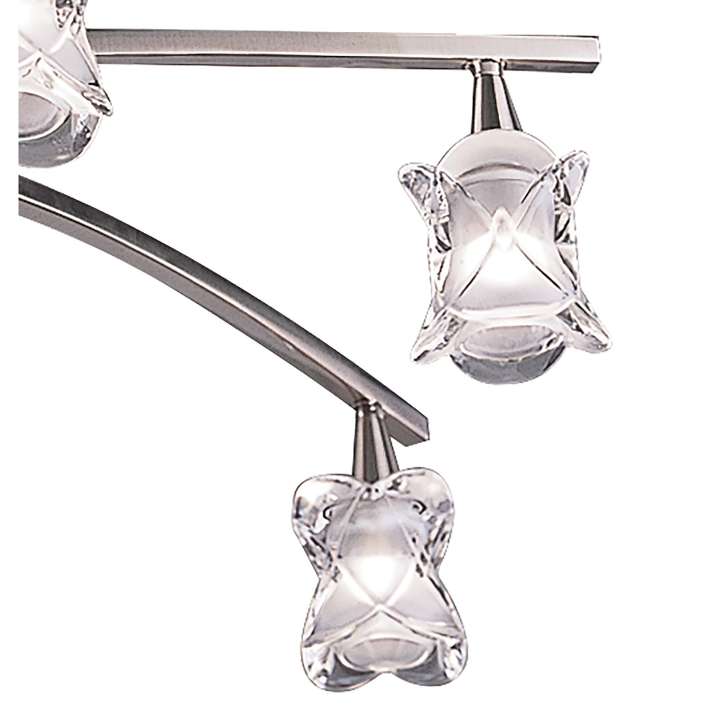 Rosa M0032 8 light in nickel