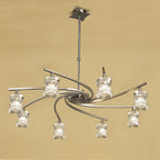 Rosa M0032 8 light in nickel