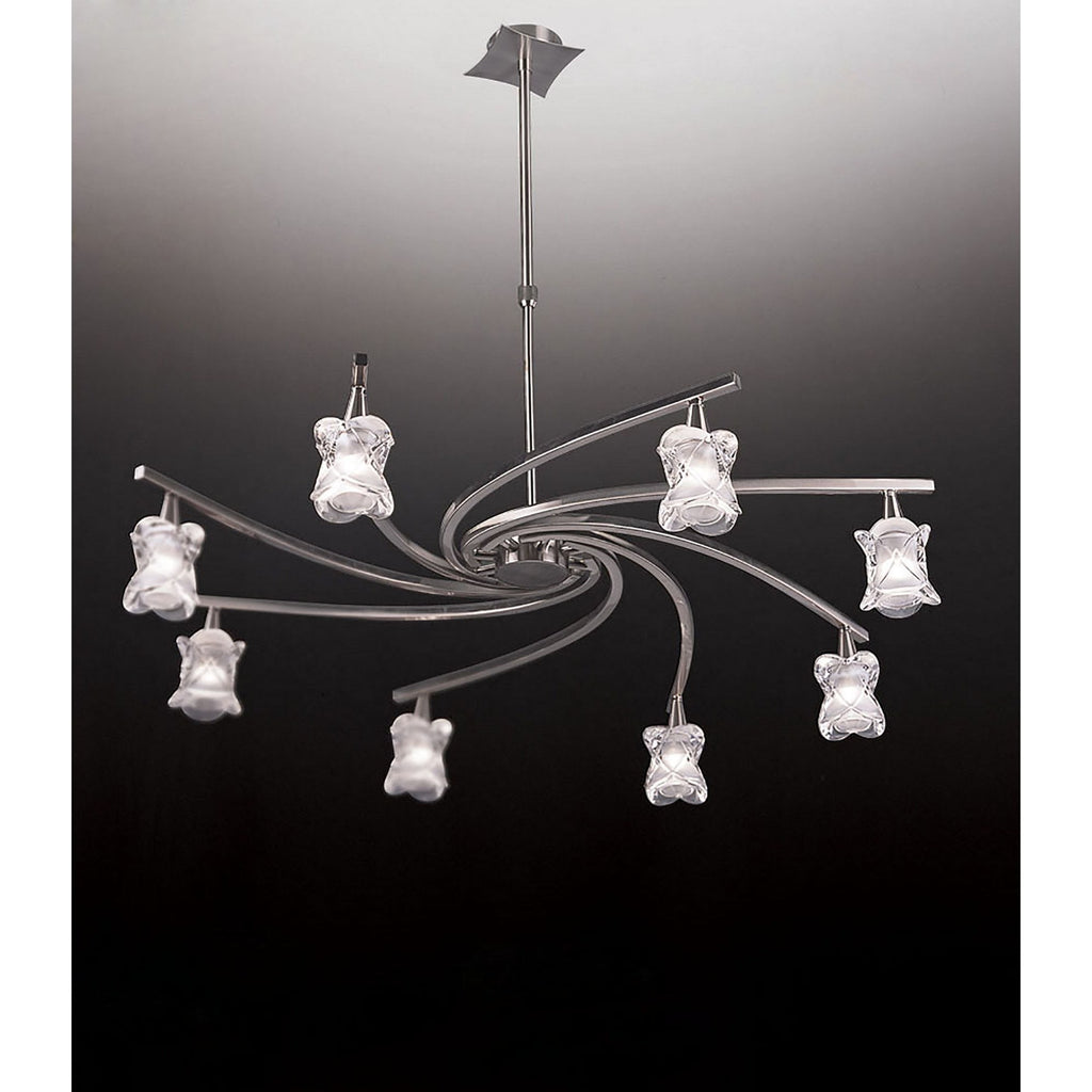 Rosa M0032 8 light in nickel