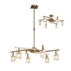 M0033 Rosa Nickel 6 Light