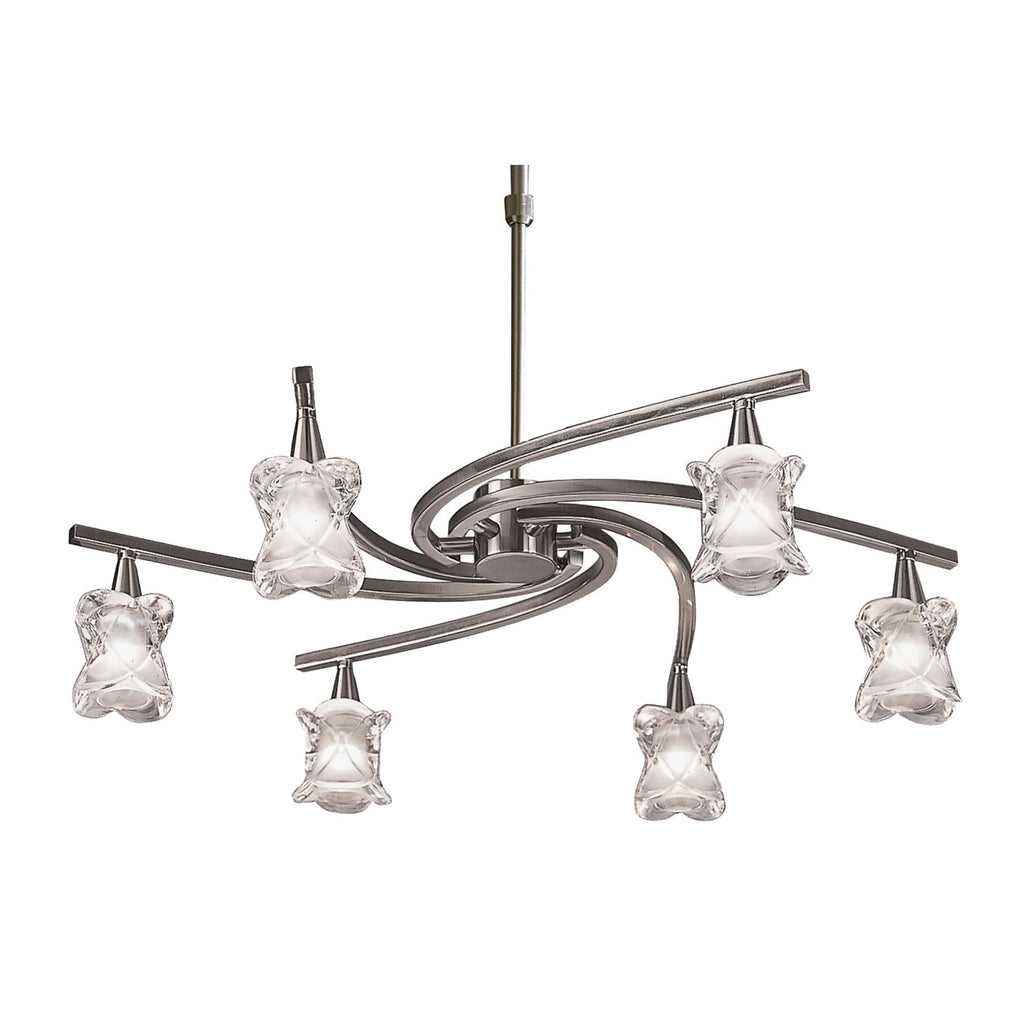 M0033 Rosa Nickel 6 Light