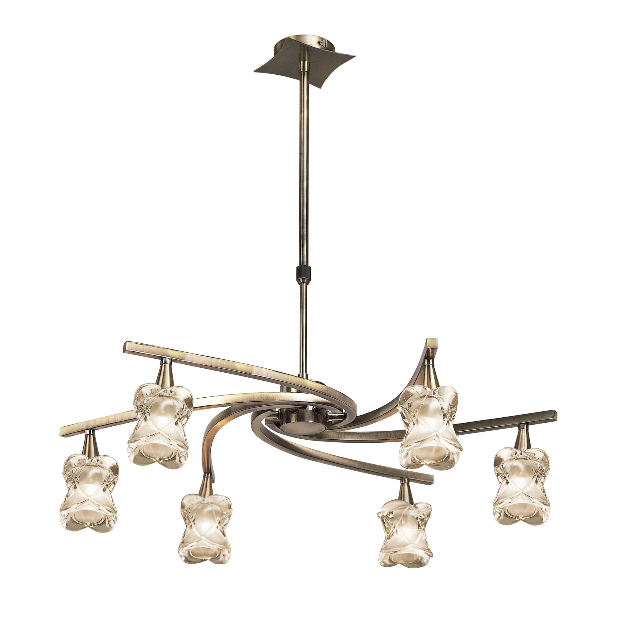 M0033 Rosa Nickel 6 Light