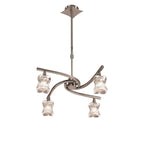 M0034 Rosa Nickel 4 Light