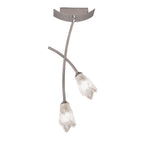 M0188 Pietra Ceiling 2 Light G9 Polished Chrome