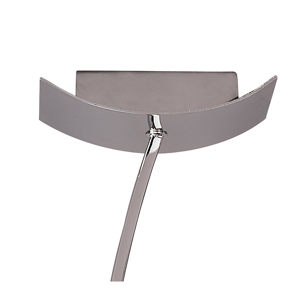 M0188 Pietra Ceiling 2 Light G9 Polished Chrome