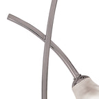 M0188 Pietra Ceiling 2 Light G9 Polished Chrome