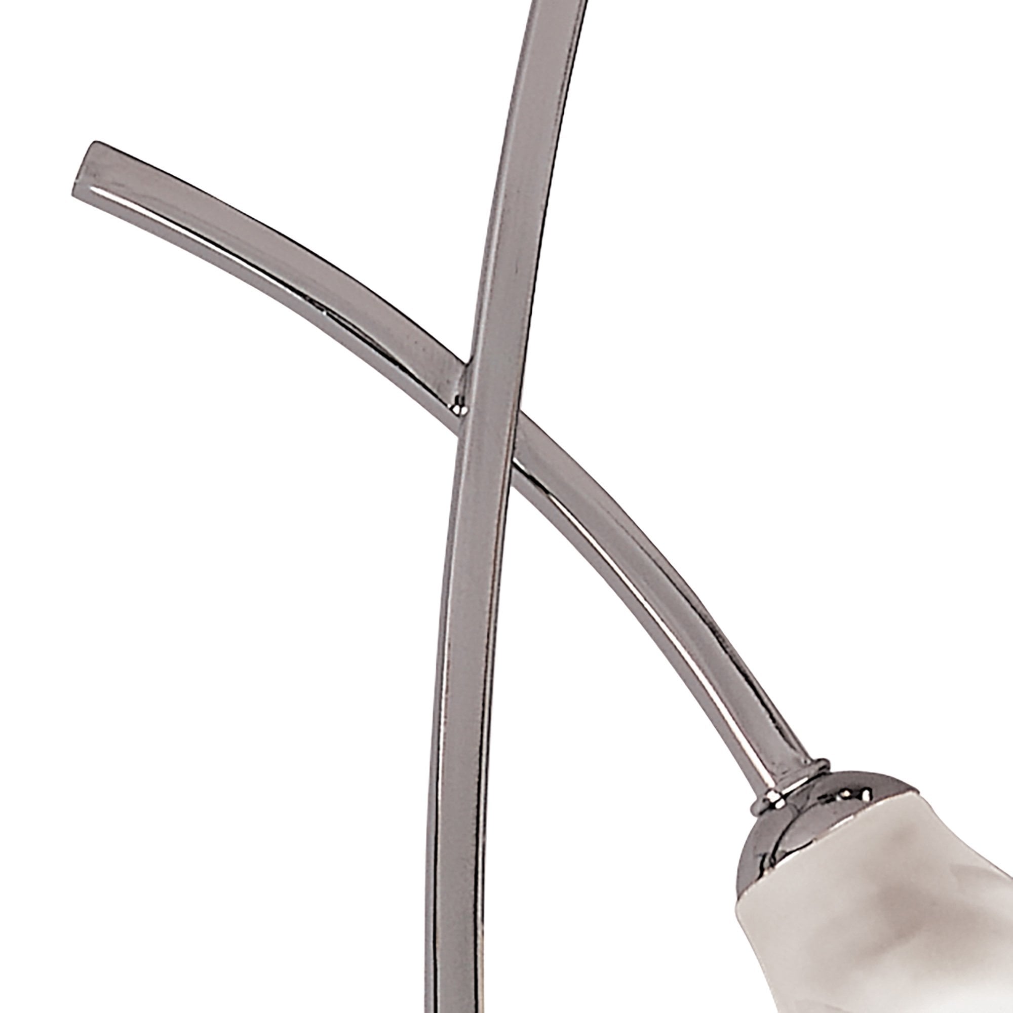 M0188 Pietra Ceiling 2 Light G9 Polished Chrome
