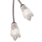 M0188 Pietra Ceiling 2 Light G9 Polished Chrome