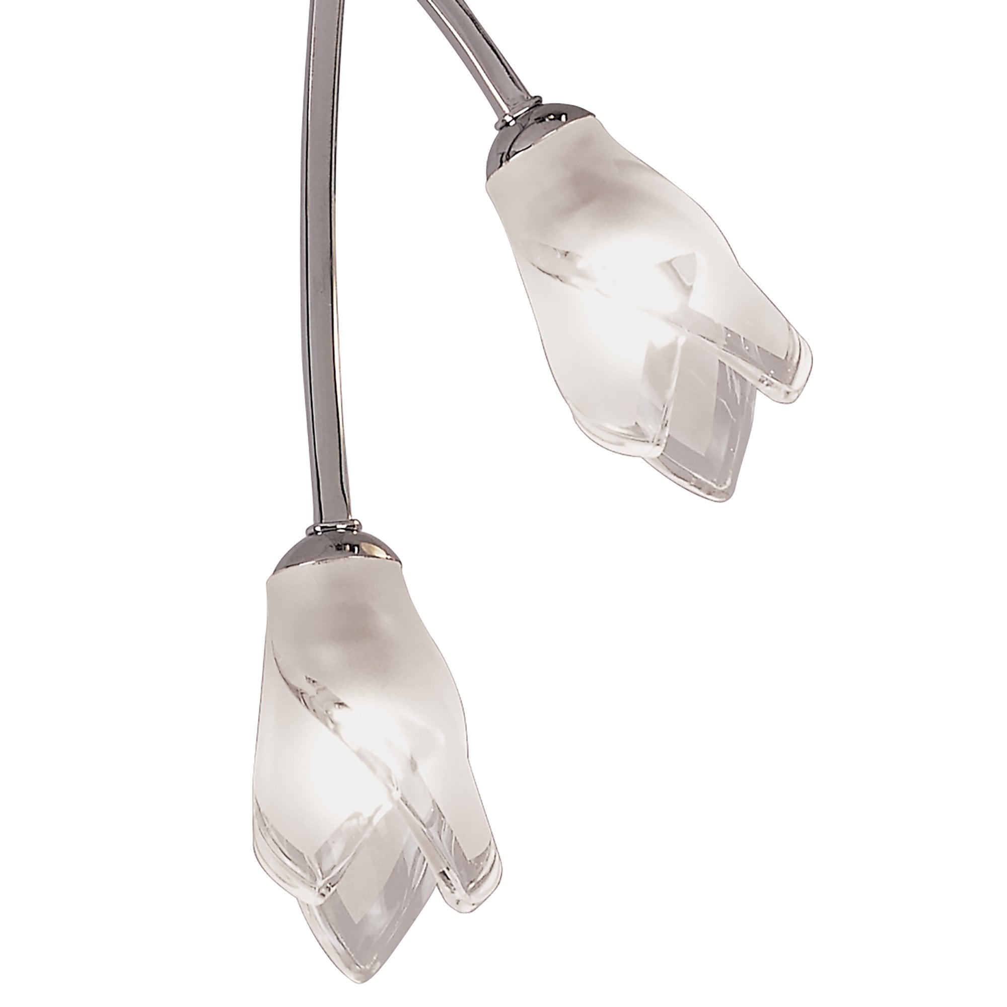 M0188 Pietra Ceiling 2 Light G9 Polished Chrome