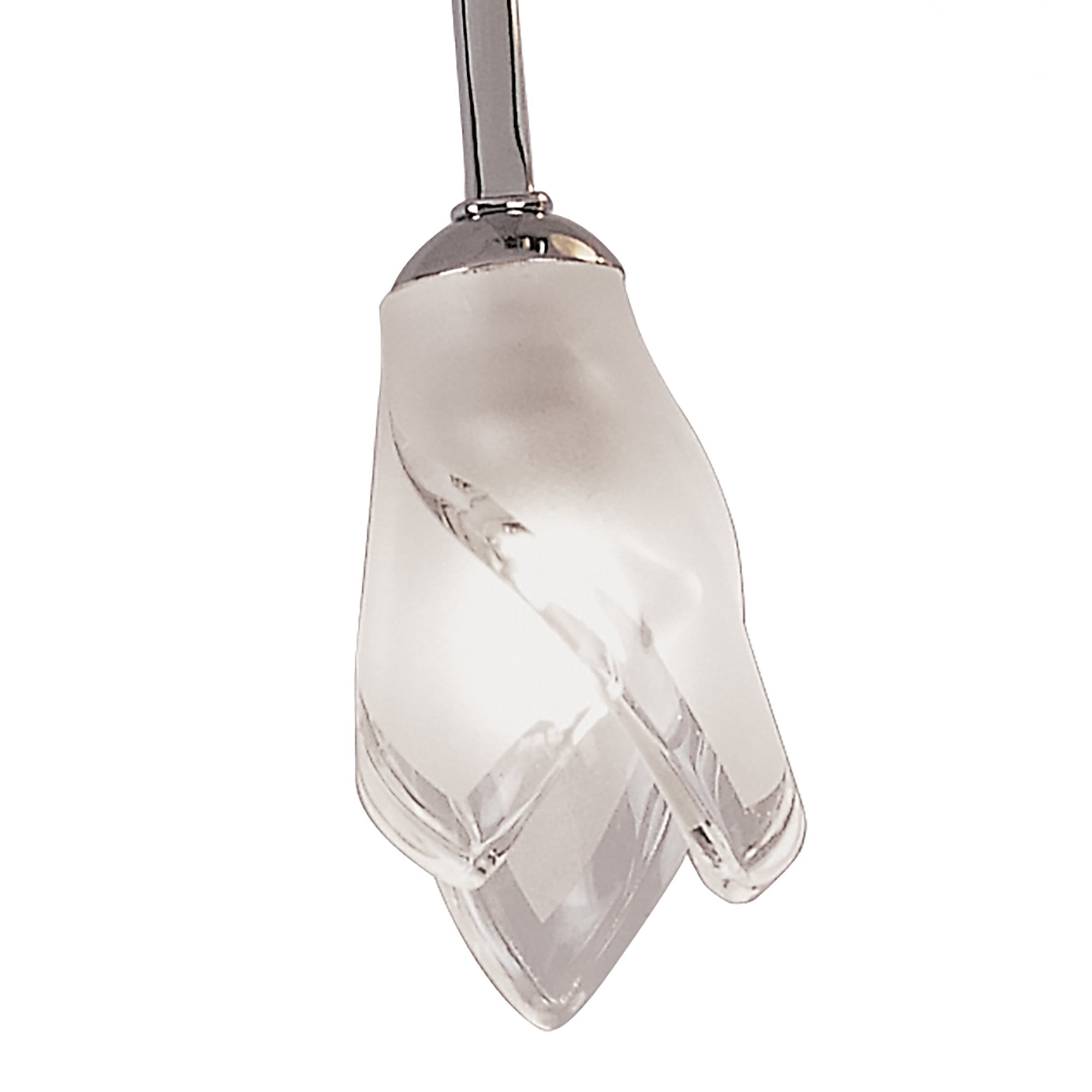 M0188 Pietra Ceiling 2 Light G9 Polished Chrome