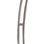 M0191 Pietra Linear Pendant 2 Arm 6 Light G9 Polished Chrome