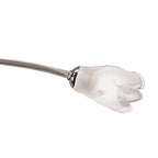 M0191 Pietra Linear Pendant 2 Arm 6 Light G9 Polished Chrome