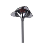 M0910 Pop Pendant/Ceiling Convertible To Semi Flush 6 Light E27 Gloss Red/White Acrylic/Polished Chrome