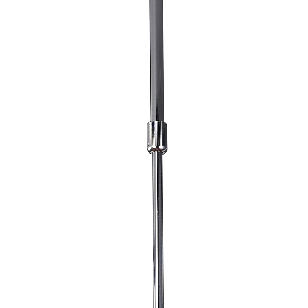 M0910 Pop Pendant/Ceiling Convertible To Semi Flush 6 Light E27 Gloss Red/White Acrylic/Polished Chrome