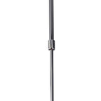 M0910 Pop Pendant/Ceiling Convertible To Semi Flush 6 Light E27 Gloss Red/White Acrylic/Polished Chrome