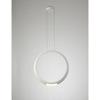 M6170 Ring Pendant 50cm Round Matt White