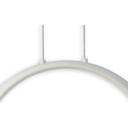 M6170 Ring Pendant 50cm Round Matt White