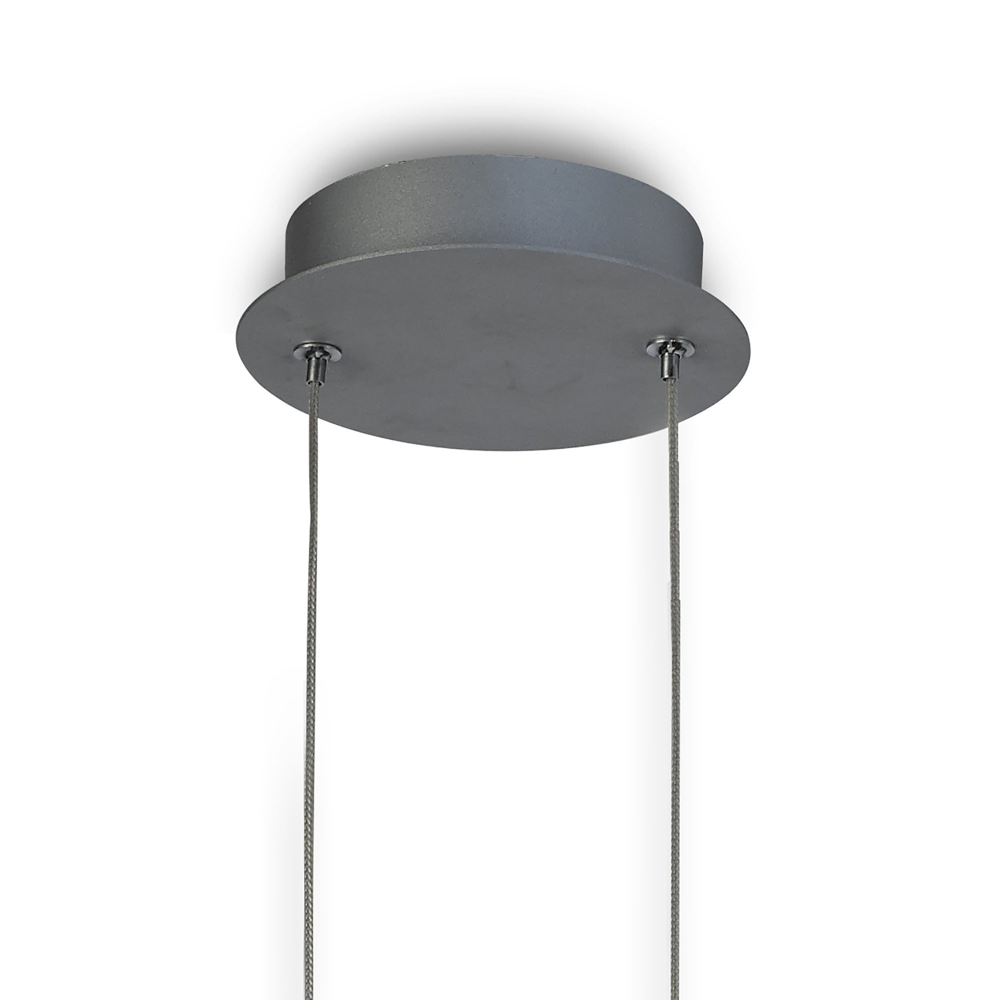 M6172 Ring Pendant 50cm Round Silver