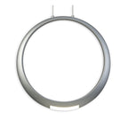 M6172 Ring Pendant 50cm Round Silver