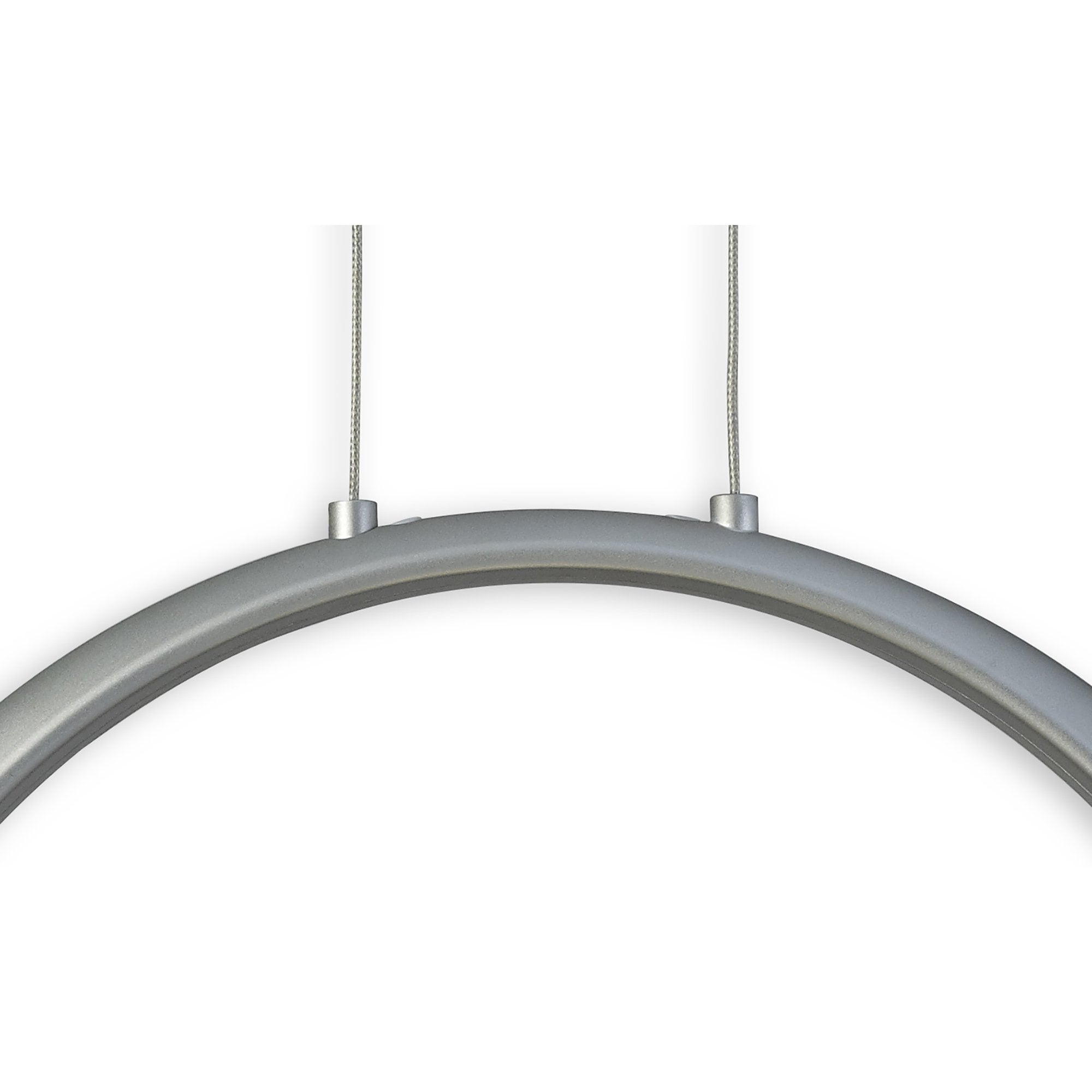 M6172 Ring Pendant 50cm Round Silver