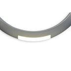 M6172 Ring Pendant 50cm Round Silver