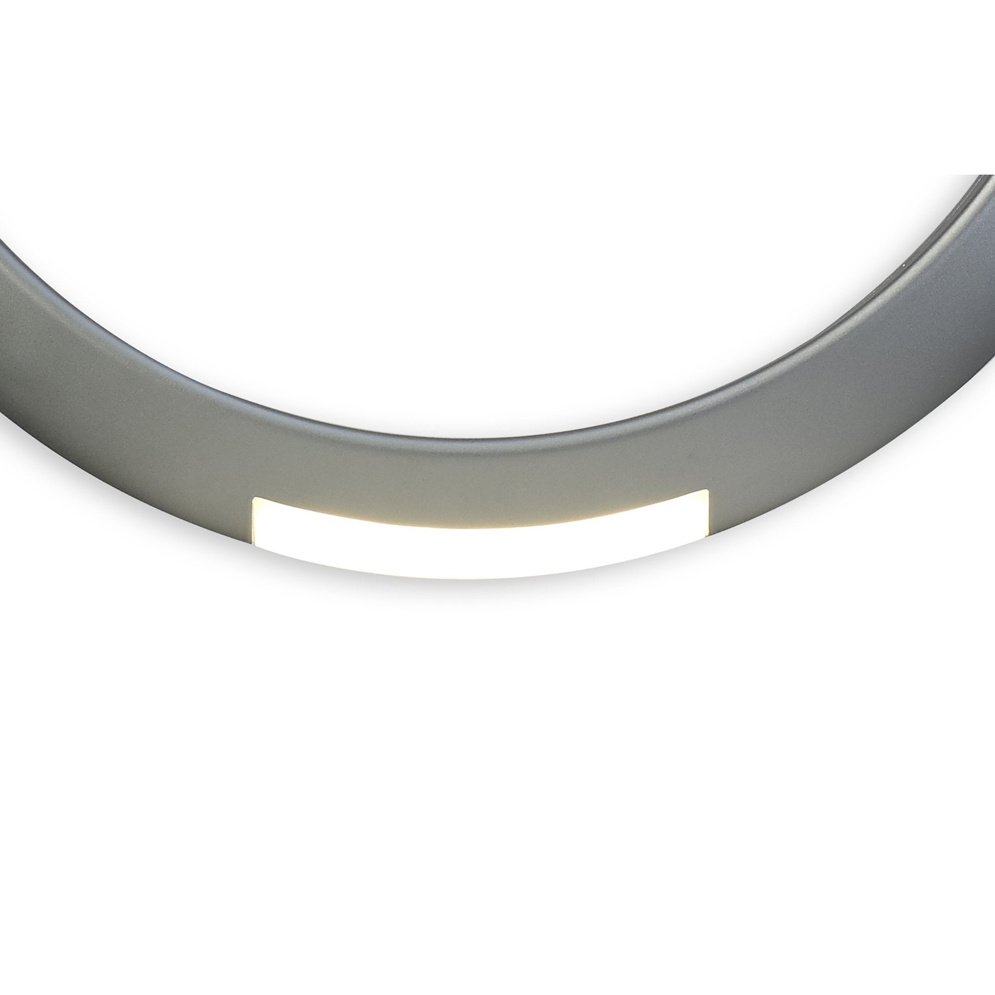 M6172 Ring Pendant 50cm Round Silver