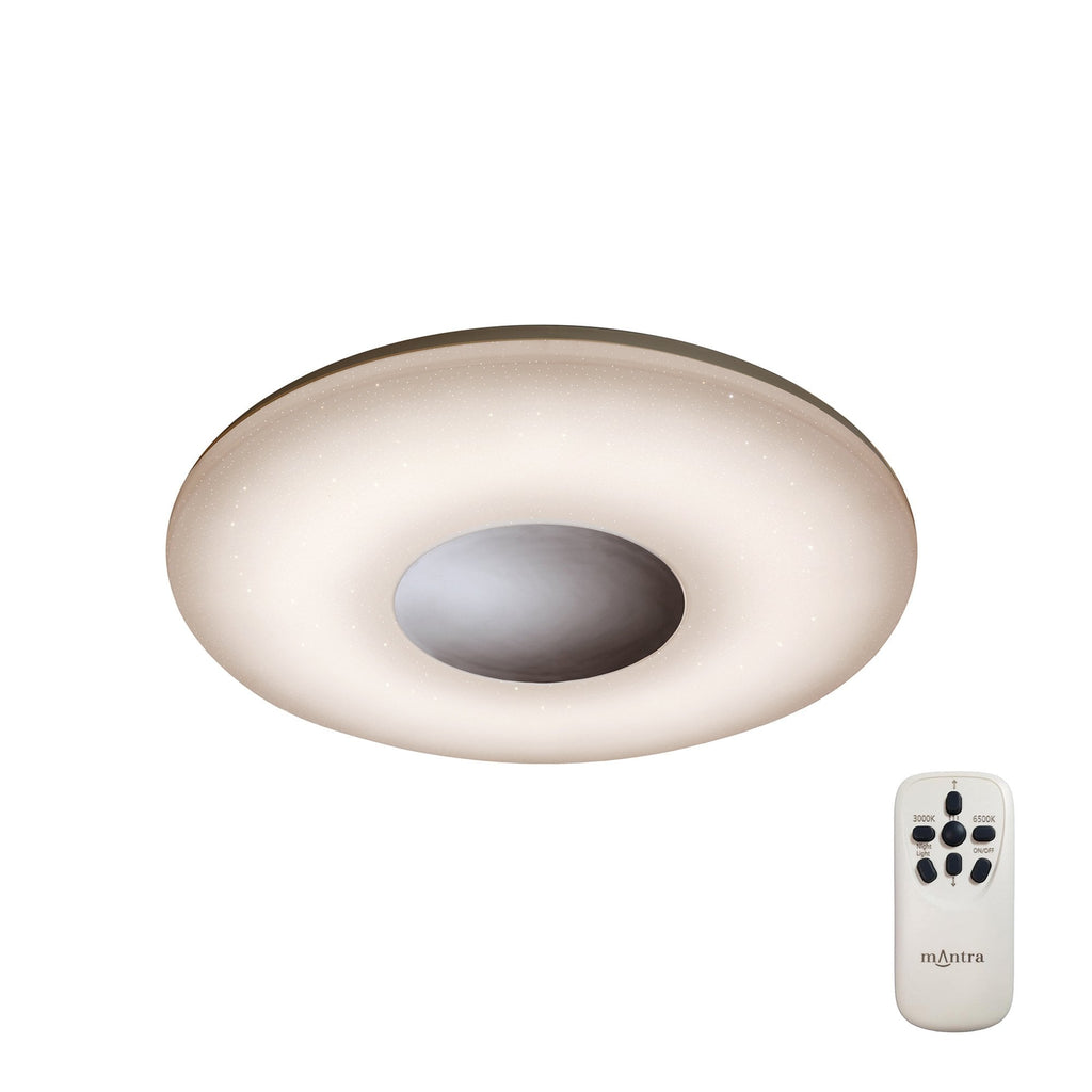 M3692 Reef 60W Tuneable White Dimmable Flush Fitting Remote Control