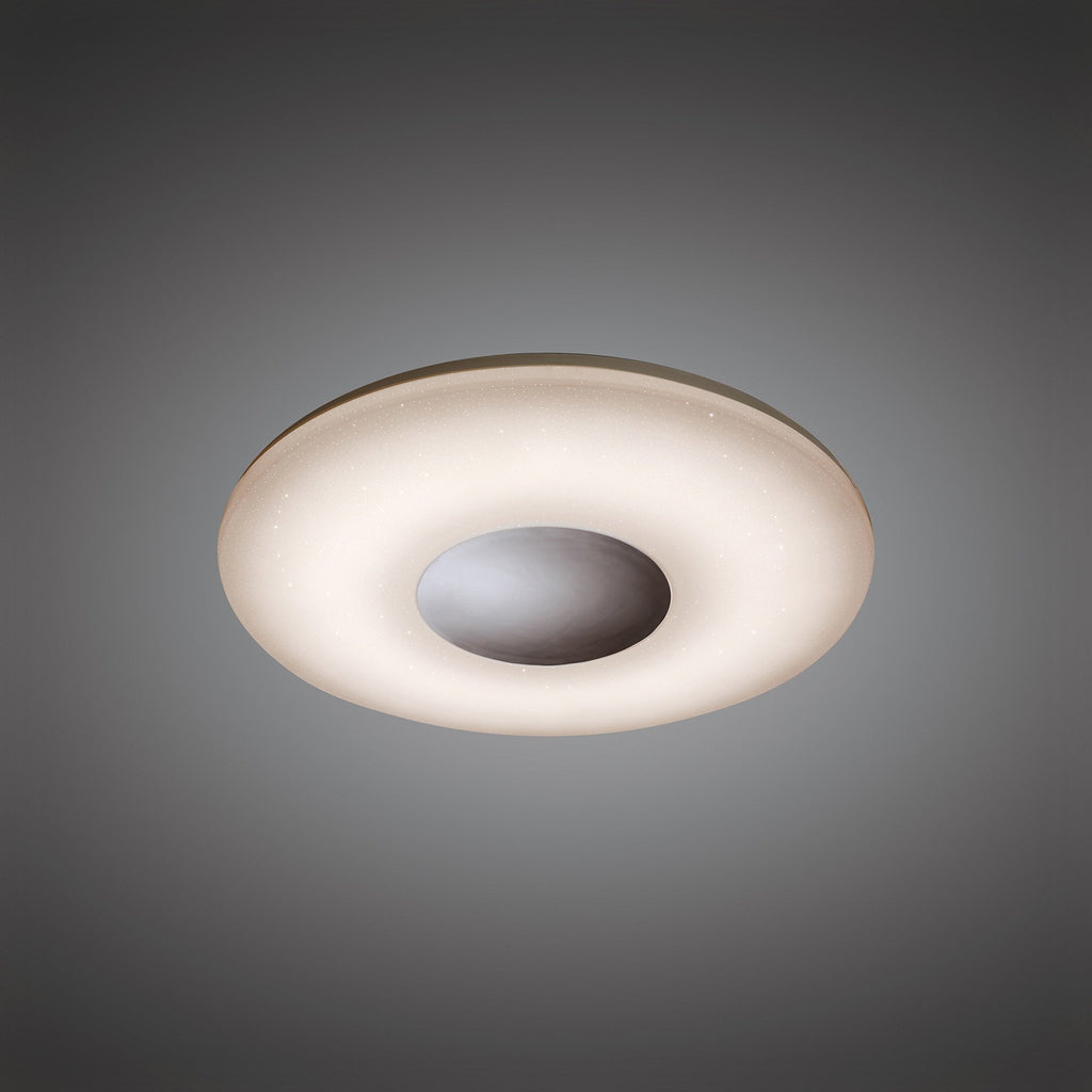 M3692 Reef 60W Tuneable White Dimmable Flush Fitting Remote Control (S)