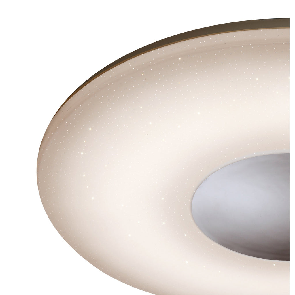 M3692 Reef 60W Tuneable White Dimmable Flush Fitting Remote Control (S)