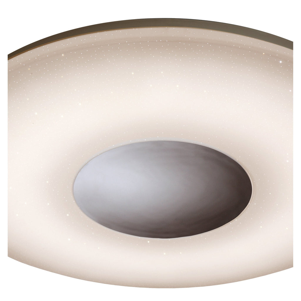 M3692 Reef 60W Tuneable White Dimmable Flush Fitting Remote Control