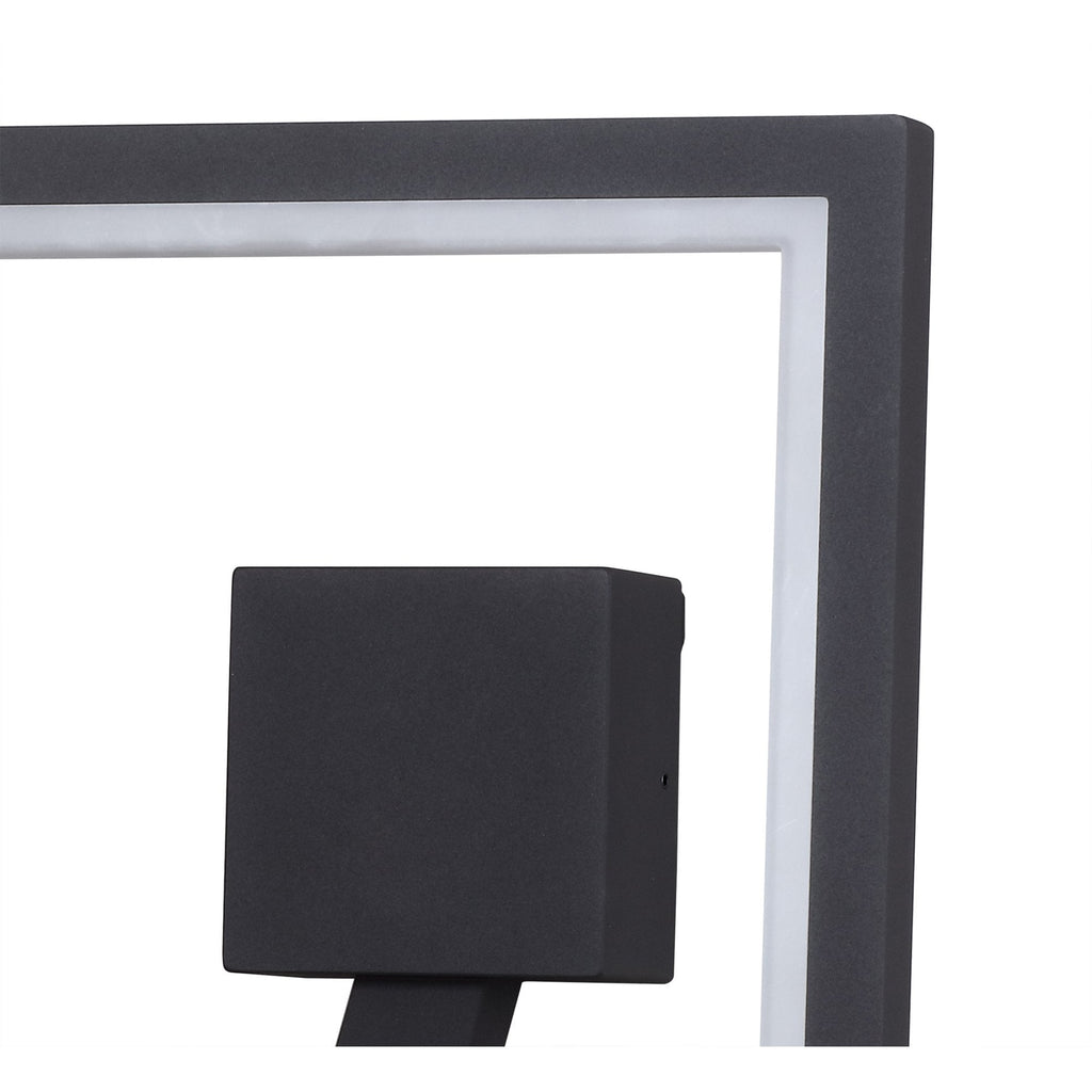 M6470 Rodas Wall Lamp LED IP65 Anthracite