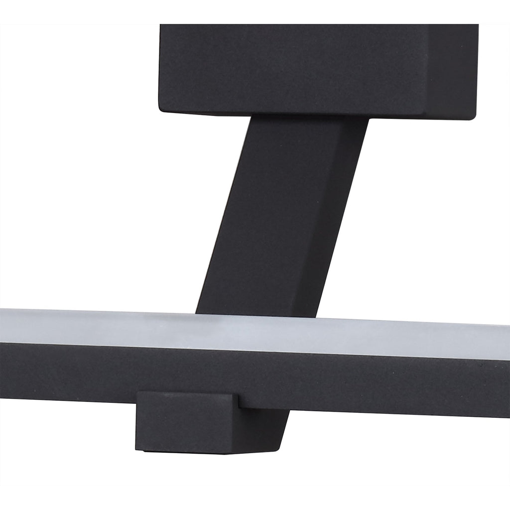 M6470 Rodas Wall Lamp LED IP65 Anthracite